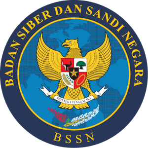 Badan Siber dan Sandi Negara (BSSN) Logo PNG Vector