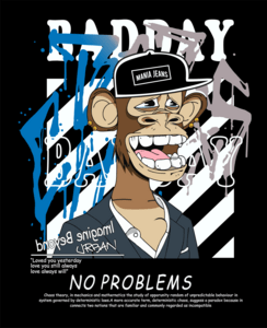 Badboy monkey Logo PNG Vector