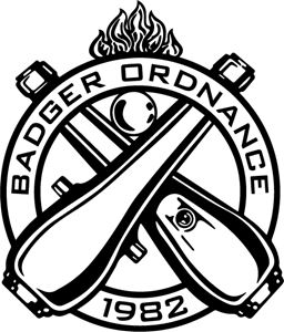 Badger Ordnance 1982 Logo PNG Vector