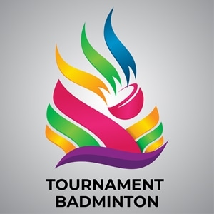 badminton tournament Logo PNG Vector