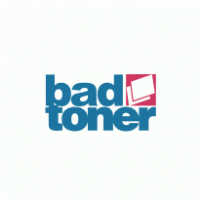 badtoner Logo PNG Vector
