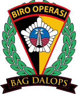 Bag Dalops Roops Biro Operasi Logo PNG Vector