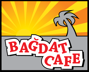 Bağdat Cafe Logo PNG Vector