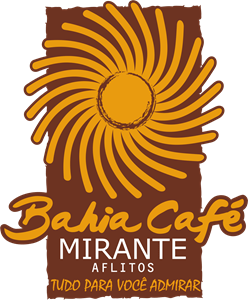 Bahia Café Aflitos Logo PNG Vector