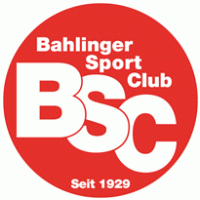 Bahlinger Sport Club Logo PNG Vector