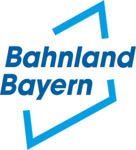 Bahnland Bayern Logo PNG Vector