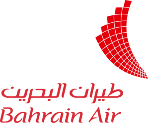 Bahrain Air Logo PNG Vector