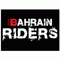 Bahrain Riders Logo PNG Vector