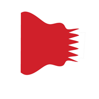 BAHRAIN WAVY FLAG Logo PNG Vector