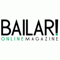 BAILAR! Online Magazine Logo PNG Vector