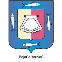 BAJA CALIFORNIA SUR COAT OF ARMS Logo PNG Vector