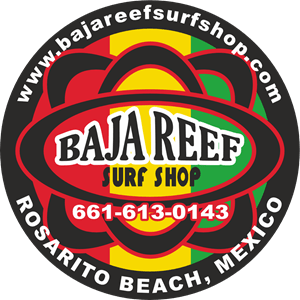 Baja Reef Surf Shop Logo PNG Vector