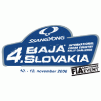 baja slovakia 2006 Logo PNG Vector