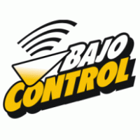 Bajo Control Logo PNG Vector