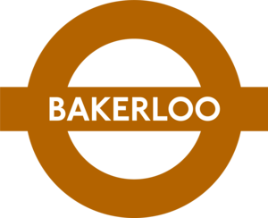 Bakerloo Line Logo PNG Vector