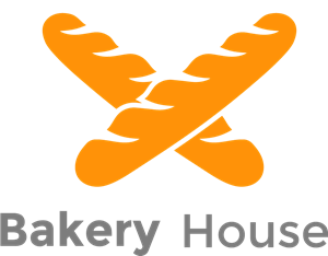 Bakery House Logo Vector