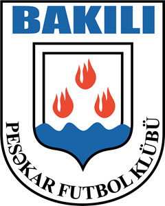 BAKILI PEŞƏKAR FUTBOL KLUBU Logo PNG Vector