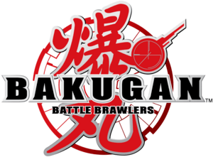 Bakugan: Battle Brawlers Logo PNG Vector