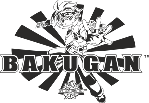 Bakugan Logo PNG Vector