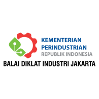 Balai Diklat Industri Jakarta Kementeria Logo Vector