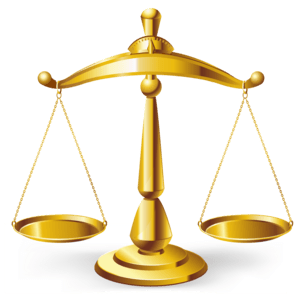 Balanza de la Justicia (Themis) Logo PNG Vector
