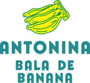 Balas de Banana Antonina Logo PNG Vector