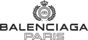 BALENCIAGA PARIS Logo PNG Vector