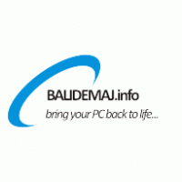 BALIDEMAJ.info Logo Vector