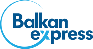 Balkan Express Logo Vector