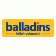 Balladins Hotel Restaurant Logo PNG Vector