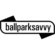 Ballpark Savvy Logo Vector