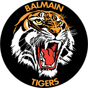 Balmain Tigers Logo Vector