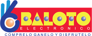 Baloto Electrónico Logo Vector