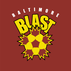 Baltimore Blast 2016 Logo PNG Vector