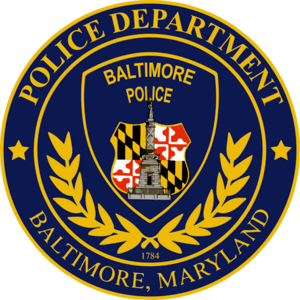 Baltimore Police Logo PNG Vector