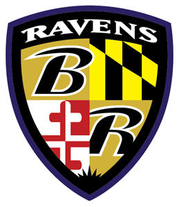 Baltimore Ravens Coat of Arms Logo Vector