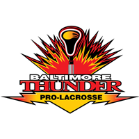 BALTIMORE THUNDER Logo Vector
