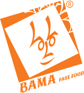 bama fast food Logo Vector