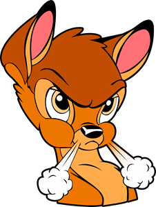 Bambi Mad Logo PNG Vector