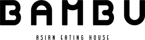 Bambu Asian Eating House Logo PNG Vector