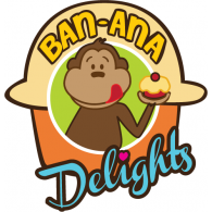 Ban-ana Logo PNG Vector