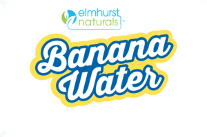 Banana Water Logo PNG Vector