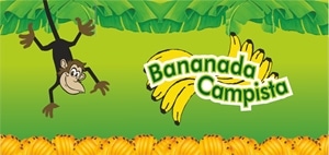 Bananada Campista Logo PNG Vector