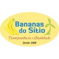Bananas do Sítio Logo PNG Vector