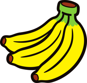 bananas Logo PNG Vector