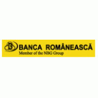 Banca Romaneasca Logo PNG Vector
