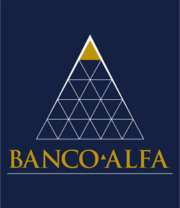Banco Alfa Logo PNG Vector