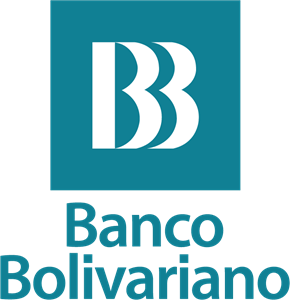 Banco Bolivariano vertical Logo Vector