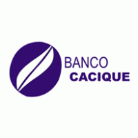 Banco Cacique Logo PNG Vector