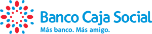 Banco Caja Social Logo PNG Vector
